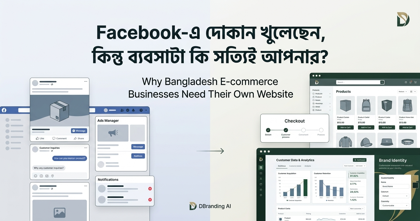 Facebook-এ দোকান খুলেছেন, কিন্তু ব্যবসাটা কি সত্যিই আপনার?