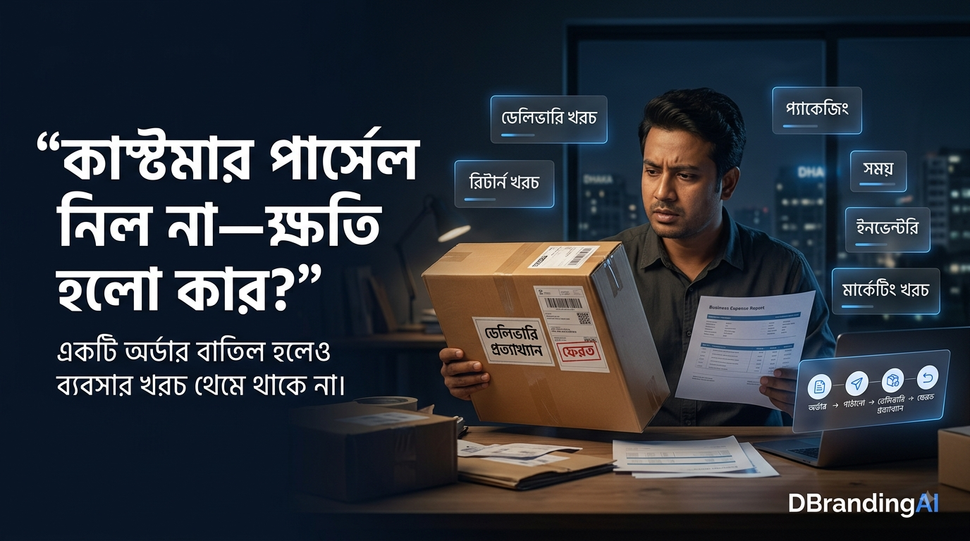 Customer Didn't Pick Up the Parcel – Who Bears the Business Loss?