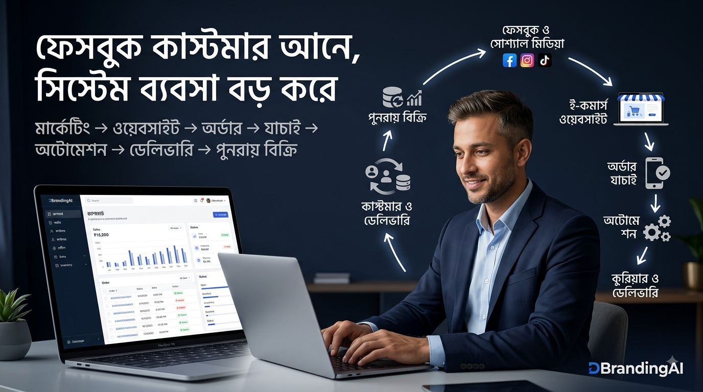 Facebook Page + Website – The Smart Model for E-commerce in Bangladesh.