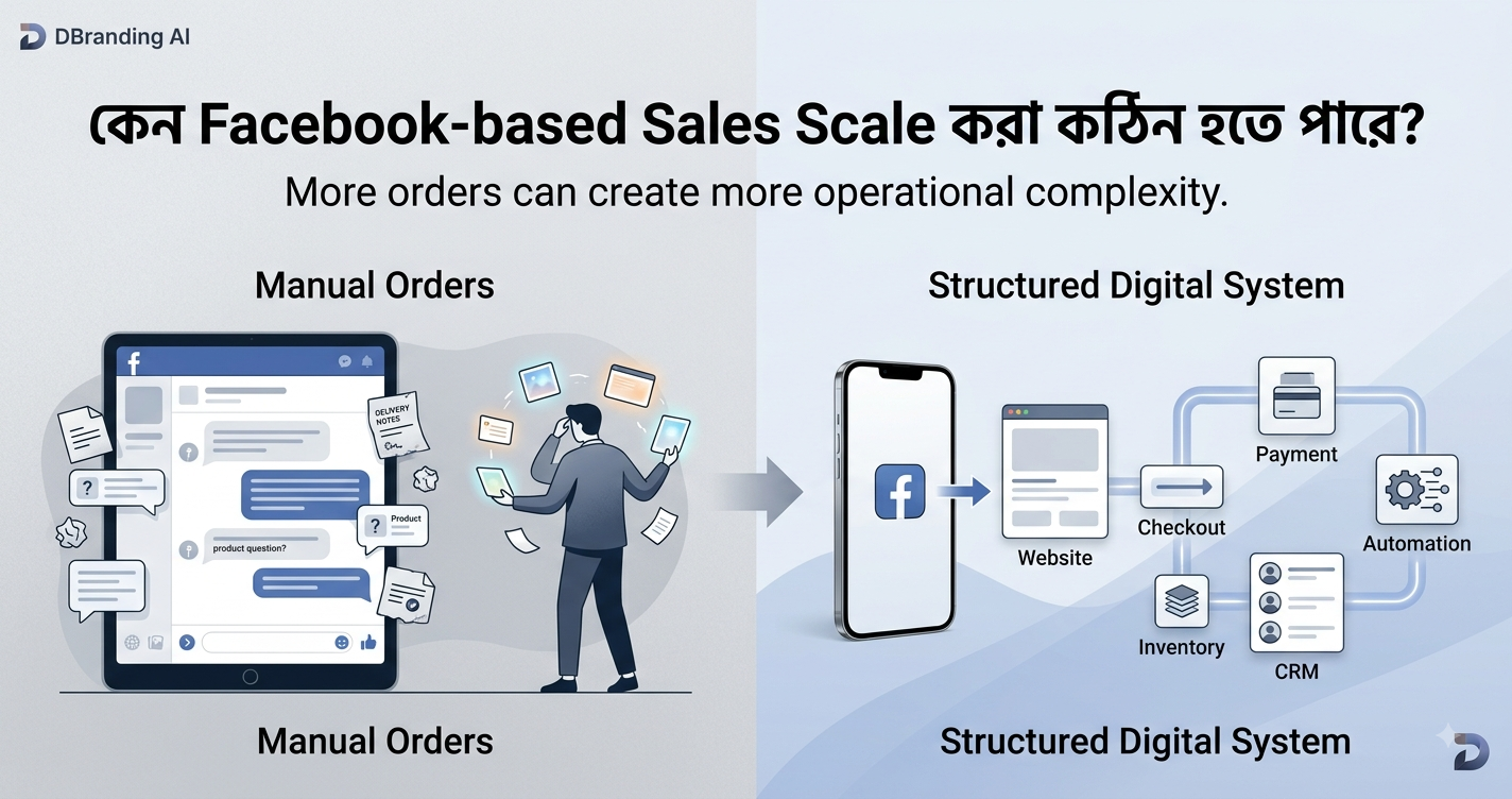 কেন Facebook-based Sales Scale করা কঠিন হতে পারে