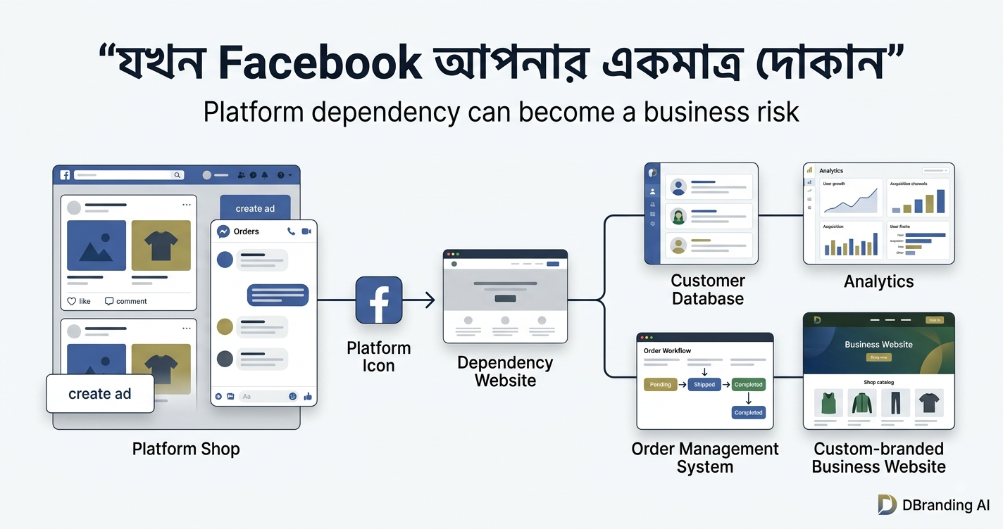 যখন Facebook আপনার একমাত্র দোকান